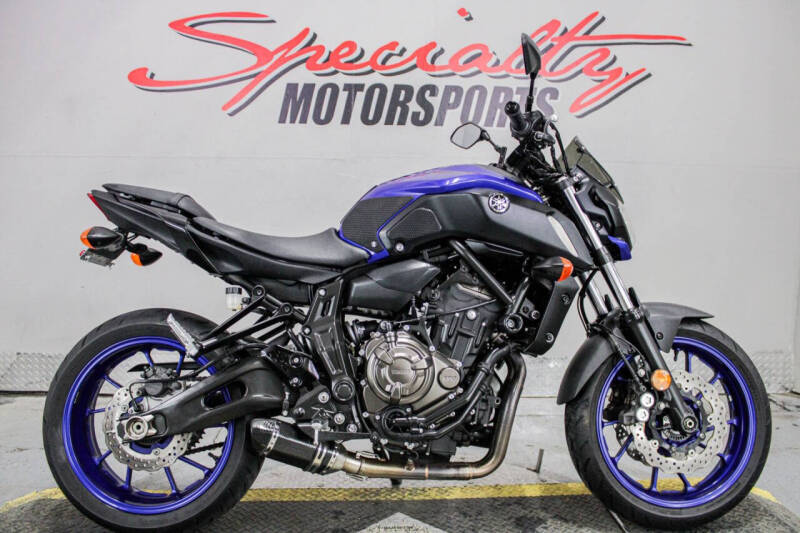 2018 Yamaha MT-07