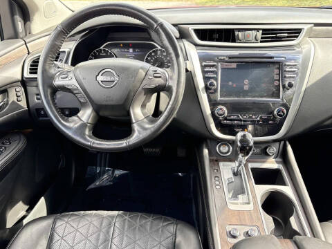 2023 Nissan Murano Platinum