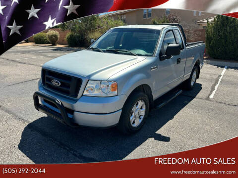 2005 Ford F-150 for sale at Freedom Auto Sales in Albuquerque NM