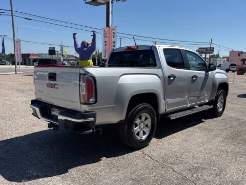 2019 GMC Canyon