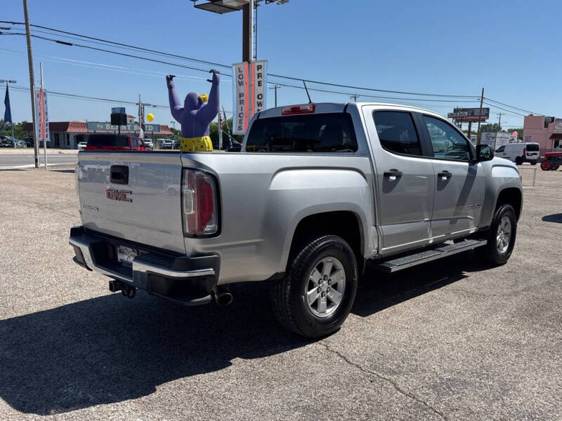 2019 GMC Canyon