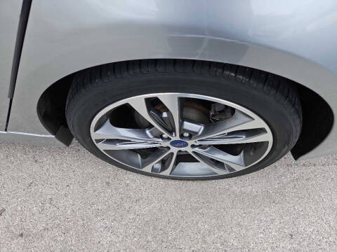 2020 Ford Fusion Titanium