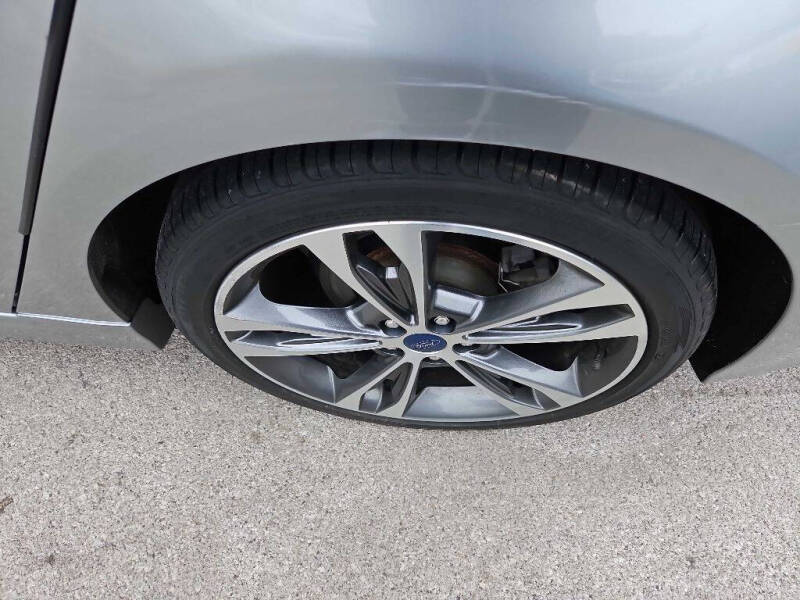 2020 Ford Fusion Titanium