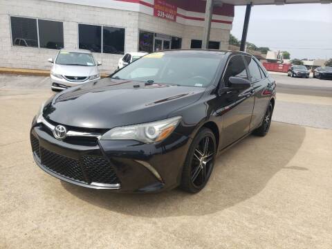 2017 Toyota Camry for sale at Northwood Auto Sales in Northport AL