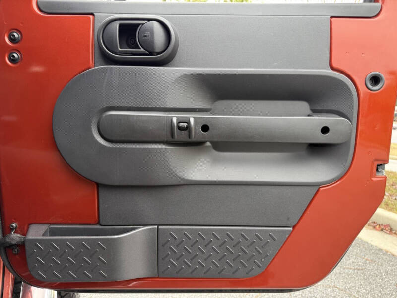 2009 Jeep Wrangler Unlimited Sahara