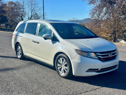 2015 Honda Odyssey for sale at RAMIREZ AUTO SALES INC in Dalton GA