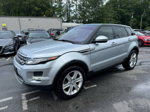 2014 Land Rover Range Rover Evoque for sale at GEORGIA AUTO DEALER LLC in Buford GA