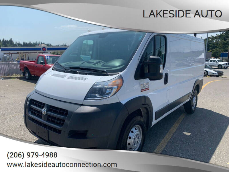 2017 RAM ProMaster Cargo for sale at Lakeside Auto in Lynnwood WA