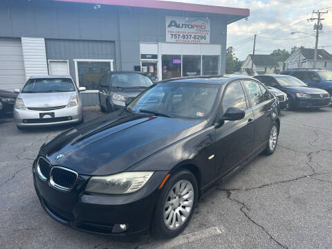 2009 BMW 3 Series for sale at AutoPro Virginia LLC in Virginia Beach VA