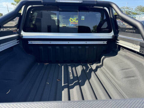 2024 Nissan Frontier