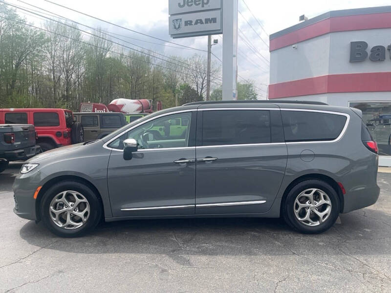 2023 Chrysler Pacifica Limited