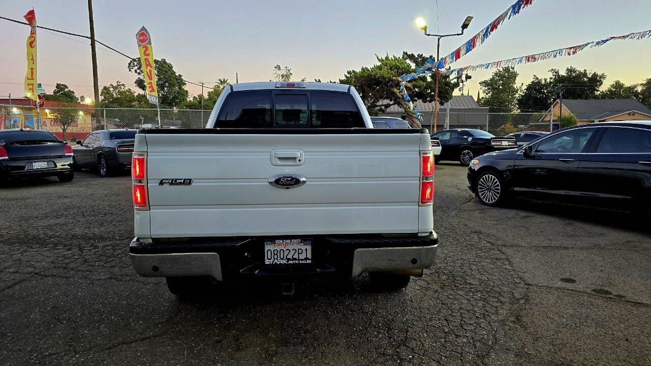 2014 Ford F-150 for sale at STARK AUTO SALES INC in Modesto, CA