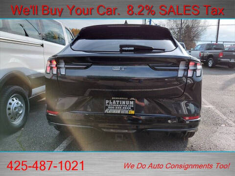 2022 Ford Mustang Mach-E GT