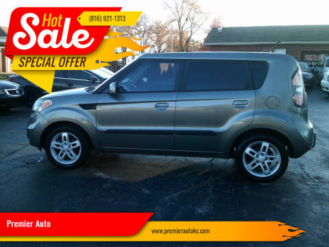 2010 Kia Soul for sale at Premier Auto in Independence MO