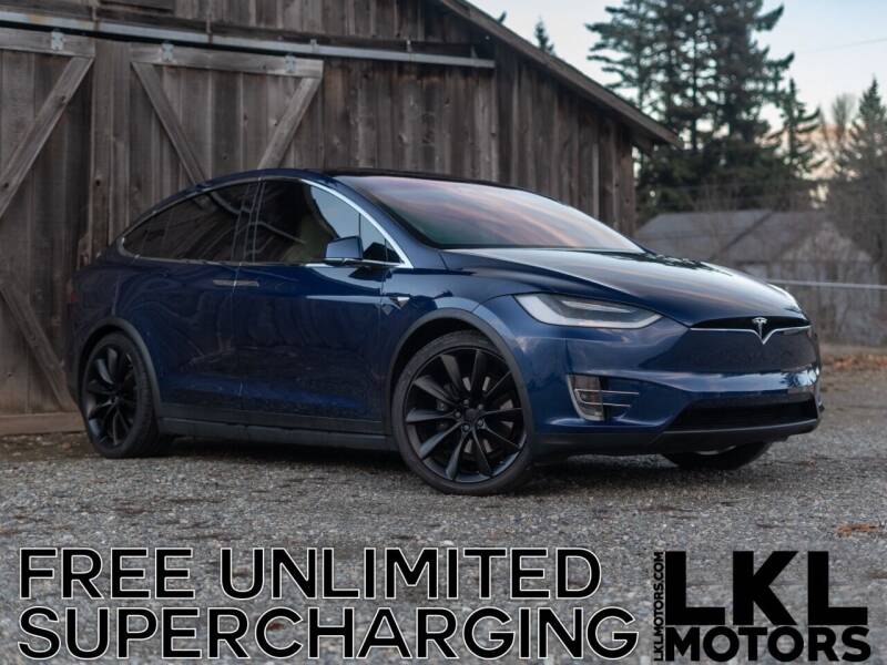 2018 Tesla Model X for sale in Puyallup, WA