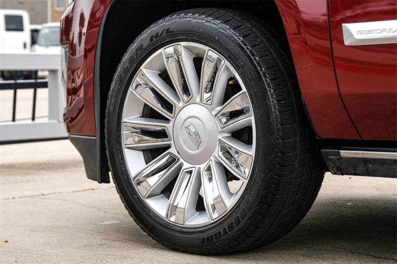 2019 Cadillac Escalade Platinum