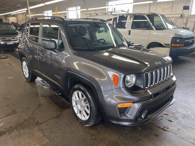 2019 Jeep Renegade for sale at Tim Short Auto Mall in Corbin KY