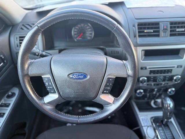 2012 Ford Fusion Hybrid