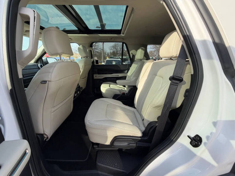 2018 Ford Expedition Platinum