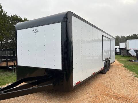 2023 CARGO CRAFT 8.5X28 RAMP for sale at Trophy Trailers in New Braunfels TX