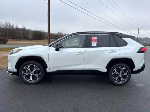 2025 Toyota RAV4 Plug-in Hybrid XSE