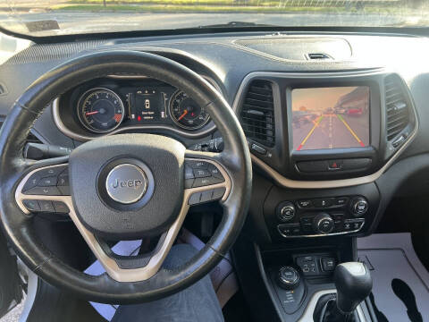 2015 Jeep Cherokee Altitude
