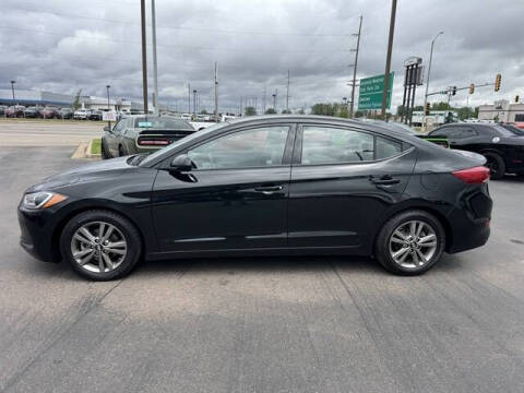 2018 Hyundai Elantra