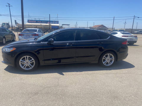 2018 Ford Fusion for sale at First Choice Auto Sales in Bakersfield CA