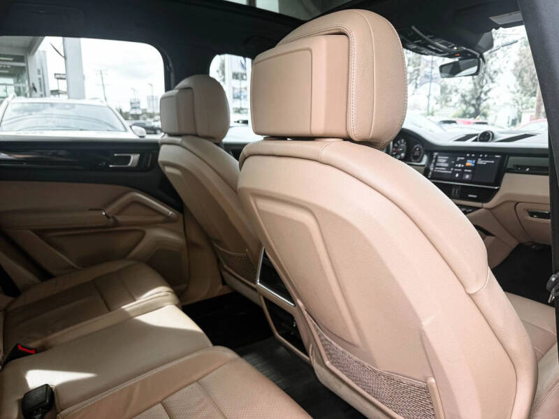 2020 Porsche Cayenne