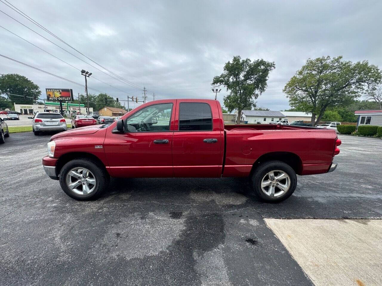 2008 Dodge Ram 1500 for sale at New Path Auto Finance in Coal Valley, IL