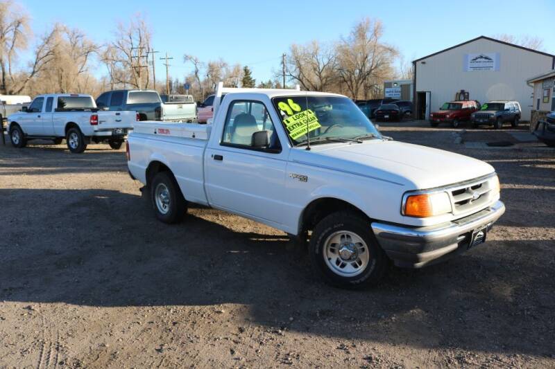 1996 Ford Ranger for sale at Northern Colorado auto sales Inc in Fort Collins CO