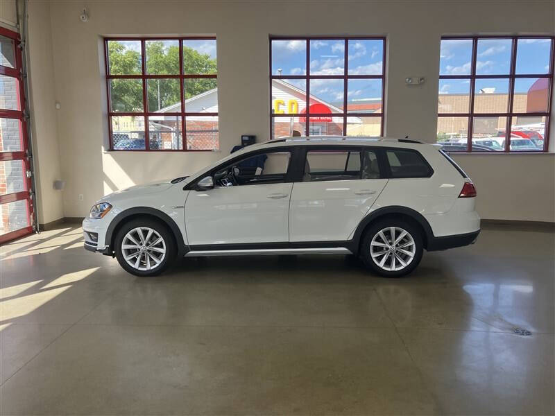 2017 Volkswagen Golf Alltrack