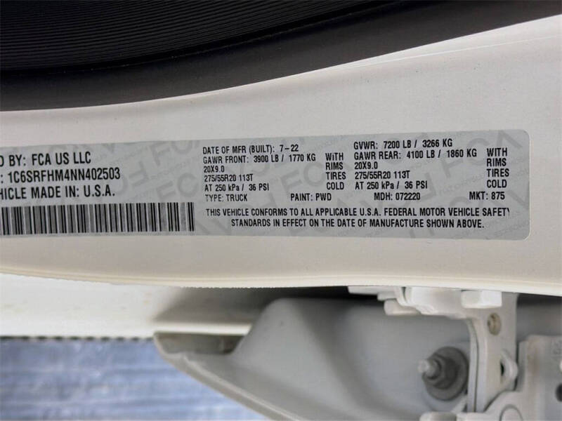 2022 RAM 1500 Limited