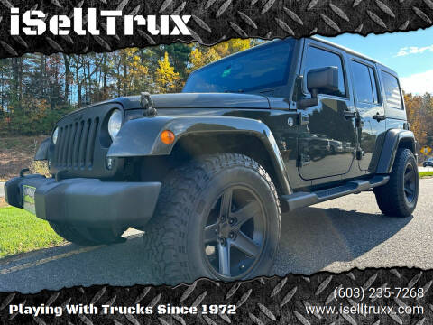 2015 Jeep Wrangler Unlimited for sale at iSellTrux in Hampstead NH