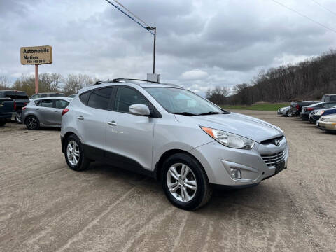 2013 Hyundai Tucson for sale at Automobile Nation in Jordan MN