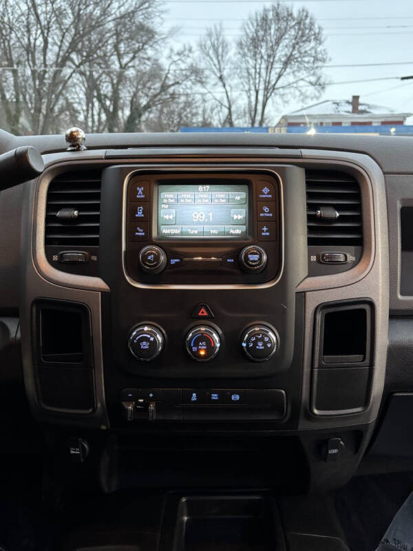 2018 RAM 3500 Tradesman