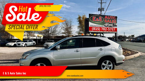 2007 Lexus RX 350 for sale at E & S Auto Sales Inc in Crest Hill IL