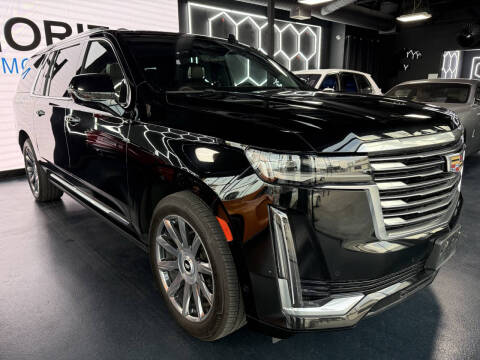 2021 Cadillac Escalade ESV Premium Luxury Platinum