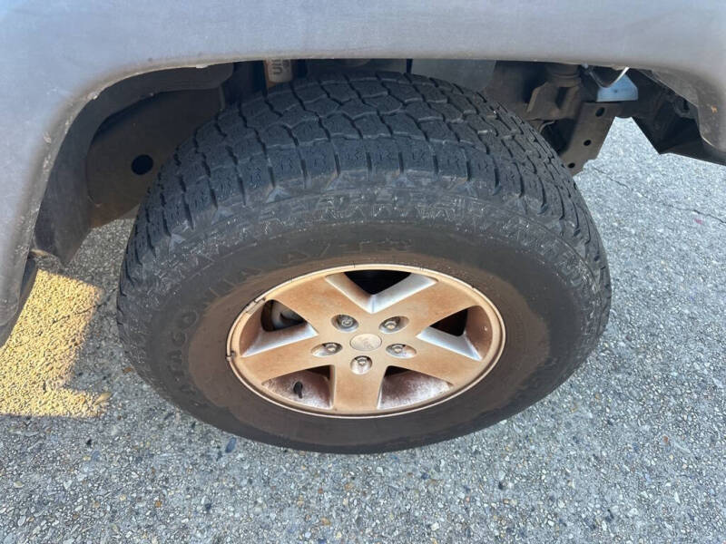 2010 Jeep Wrangler Sport