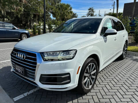 2017 Audi Q7 for sale at GOLD COAST IMPORT OUTLET in Saint Simons Island GA