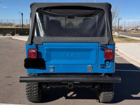 1984 Jeep CJ-7