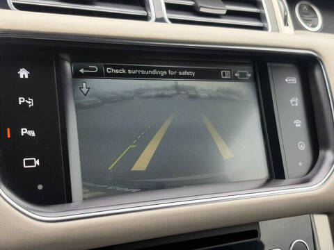 2016 Land Rover Range Rover Supercharged