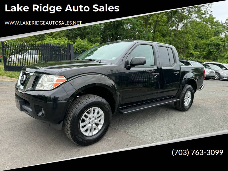 2017 Nissan Frontier for sale at Lake Ridge Auto Sales in Woodbridge VA