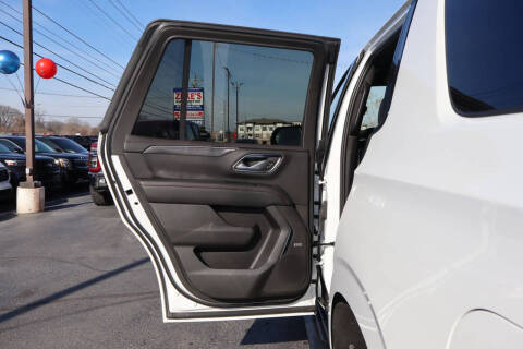 2022 Chevrolet Tahoe RST