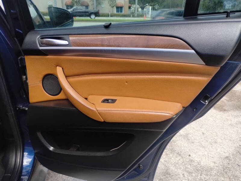 2013 BMW X6 xDrive35i