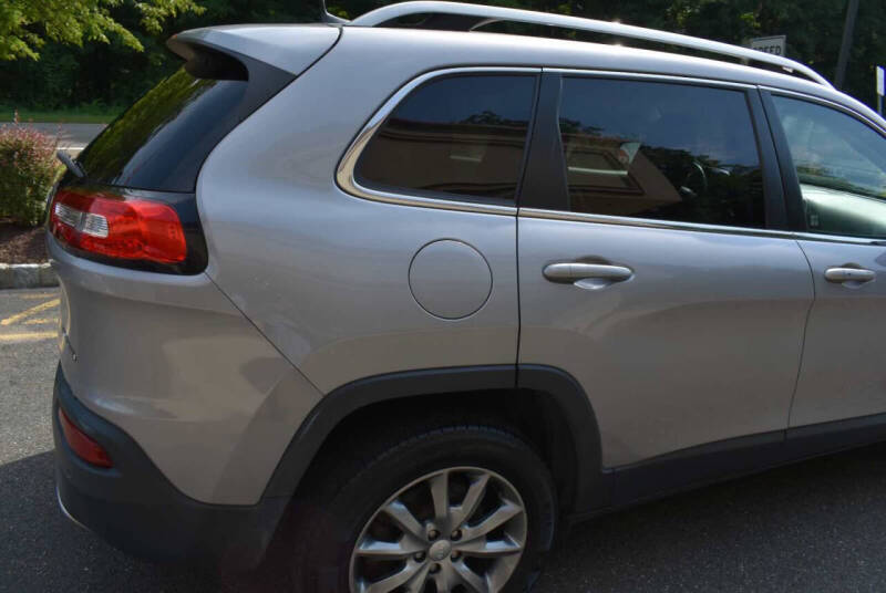 2018 Jeep Cherokee Limited