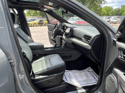 2022 Dodge Durango R/T Plus