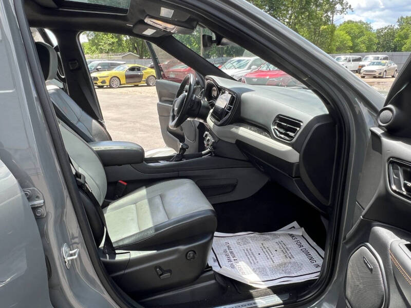 2022 Dodge Durango R/T Plus