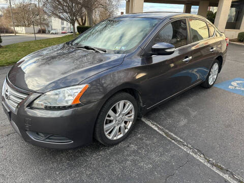 2013 Nissan Sentra for sale at On The Circuit Cars & Trucks in York PA