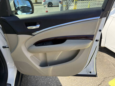 2016 Acura MDX SH-AWD w/Tech